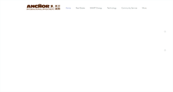 Desktop Screenshot of anchor-international.com